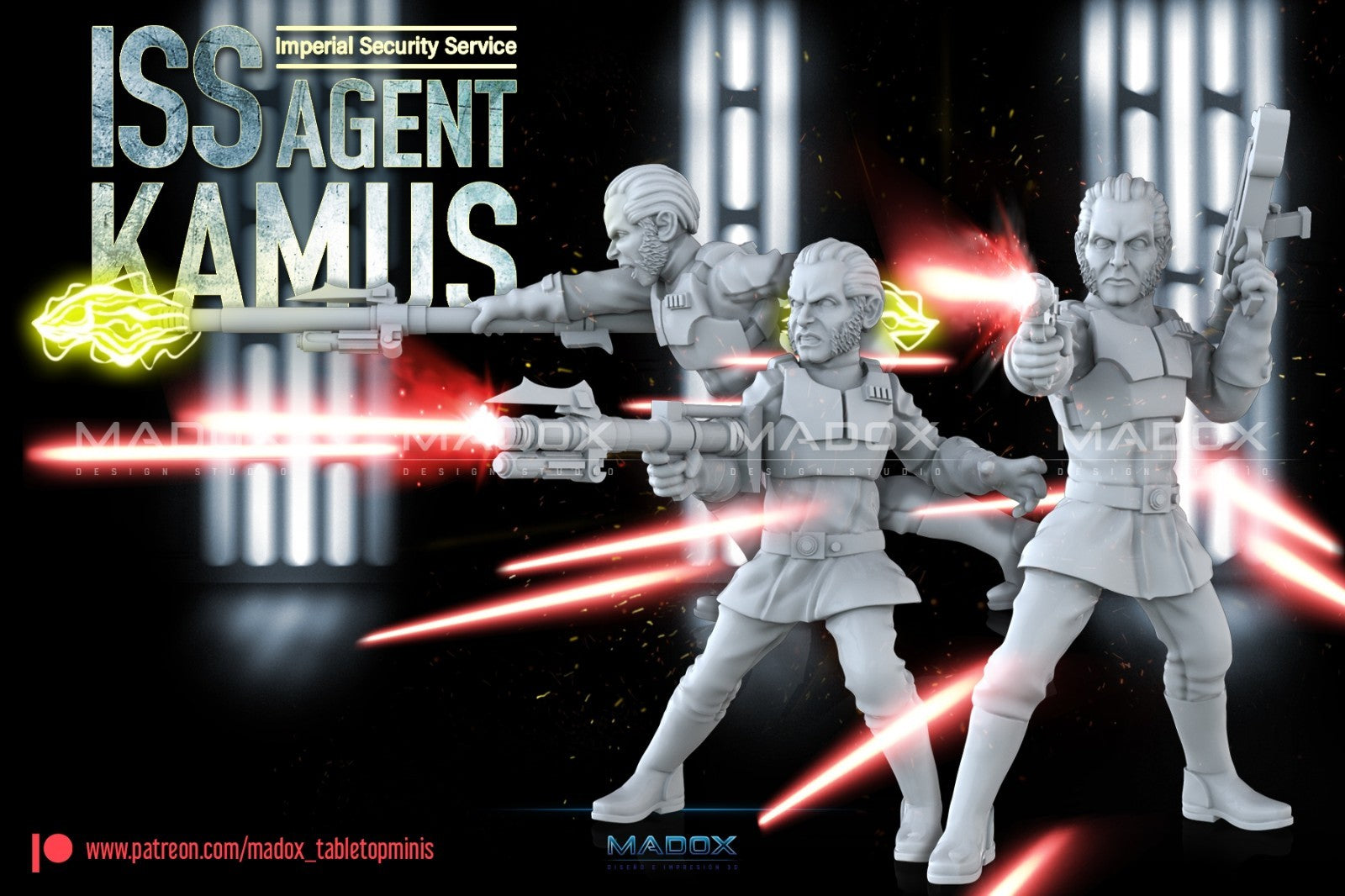 3 iss agent kamus compatible star wars legion