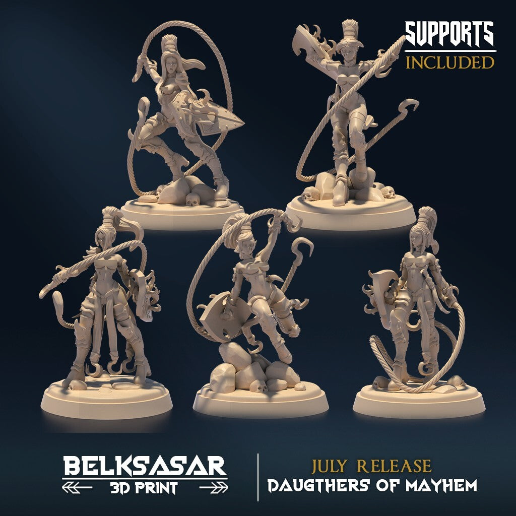 5 Sisters of Slaughter