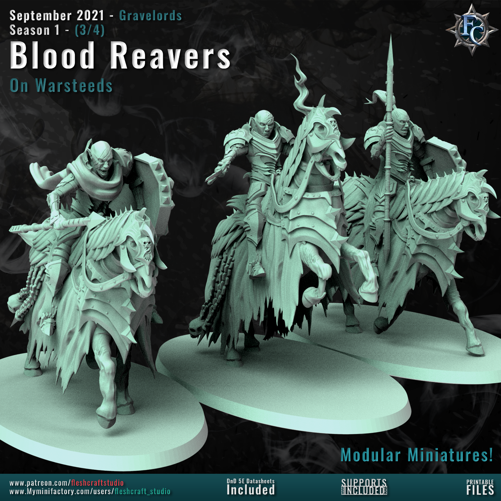 cavaliers comtes vampires