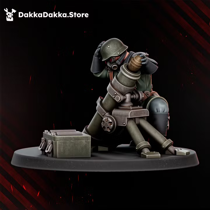 The Doomsday Heavy Fire Support Squad