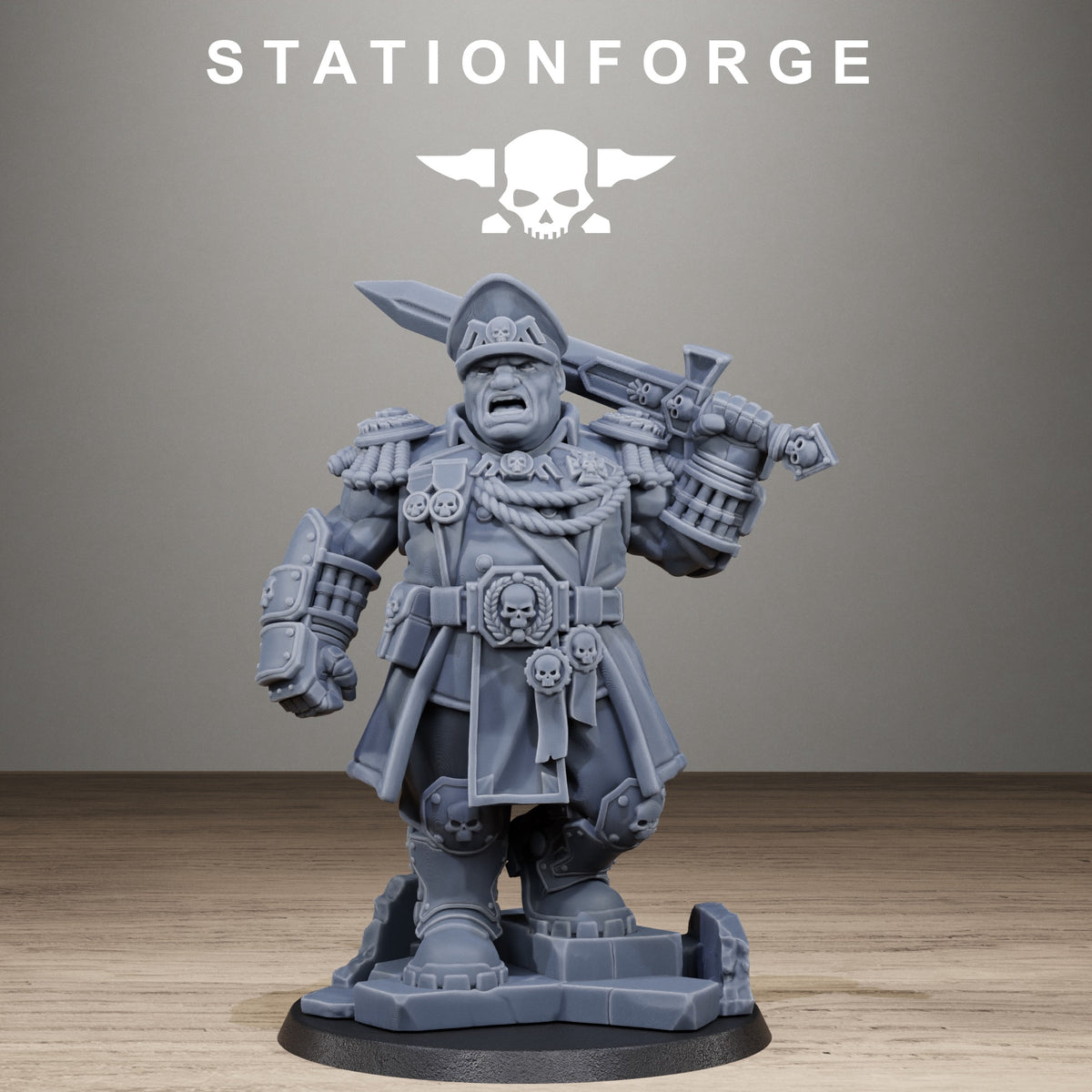 GrimGuard Mutant Leader
