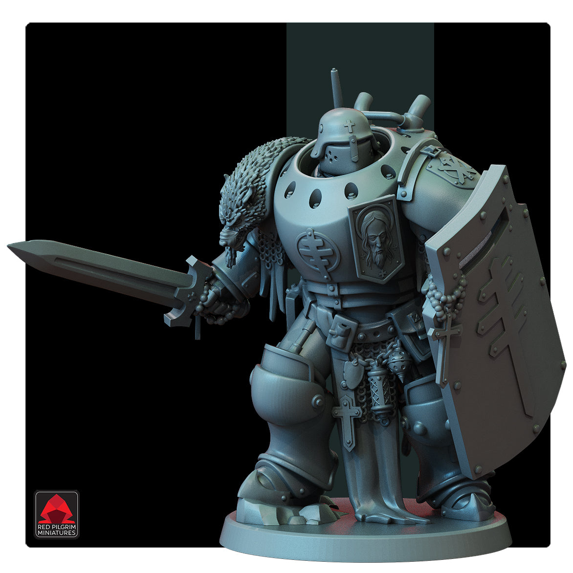 Machine Armour compatible trench crusader