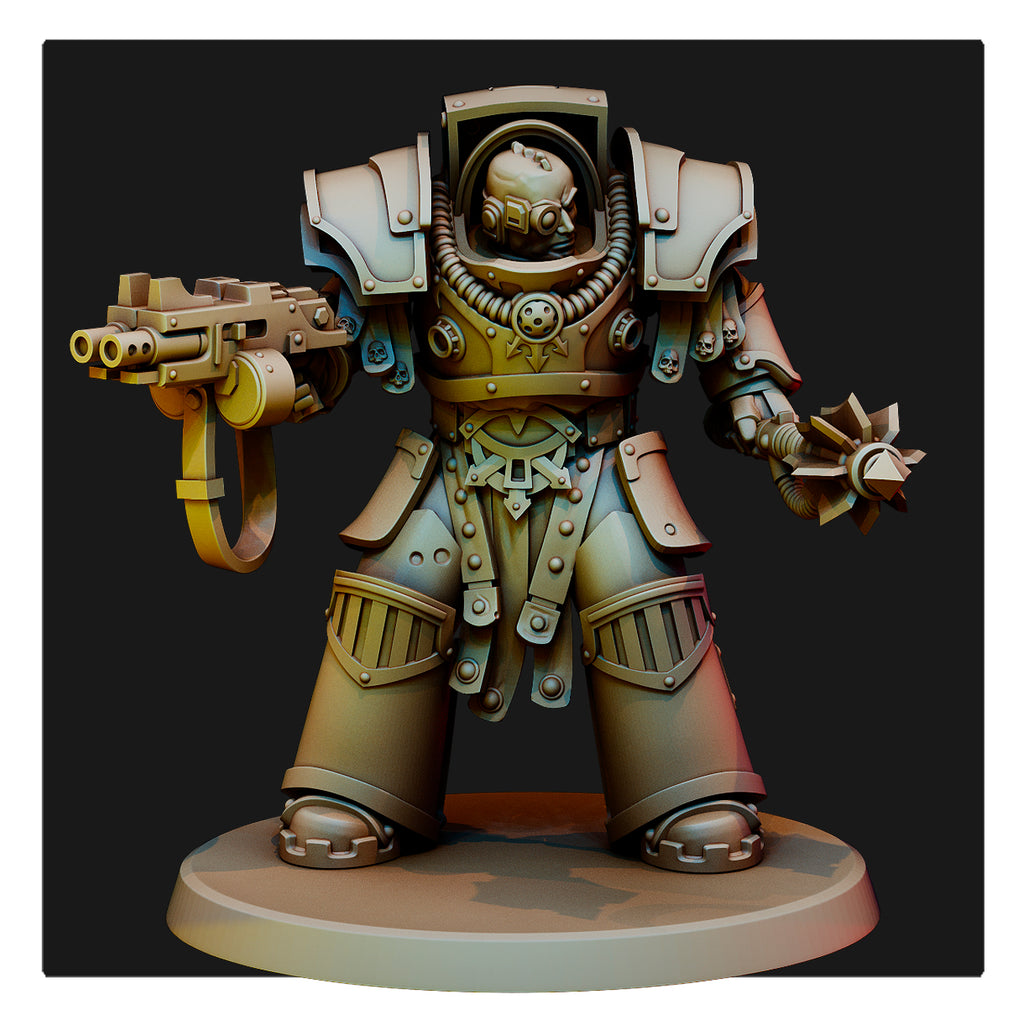Cathaphract chaos