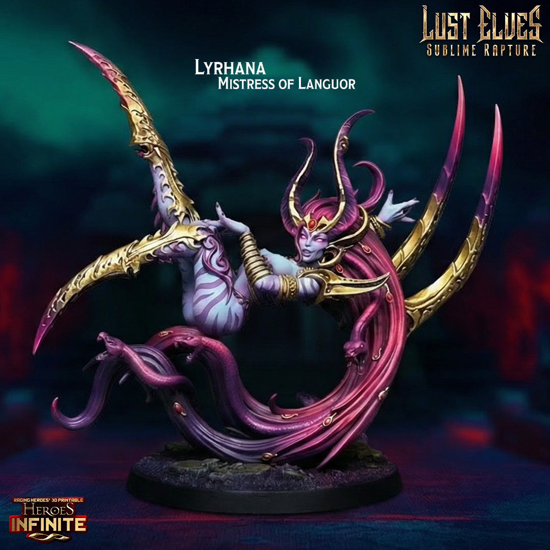 lyrhana mistress of languor
