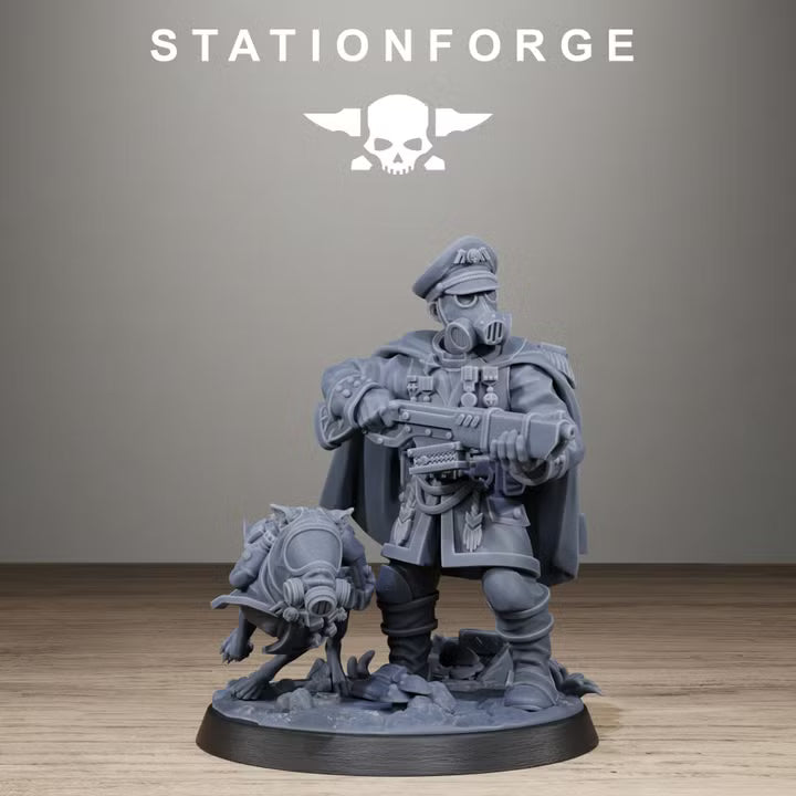 GrimGuard Honoured Commander