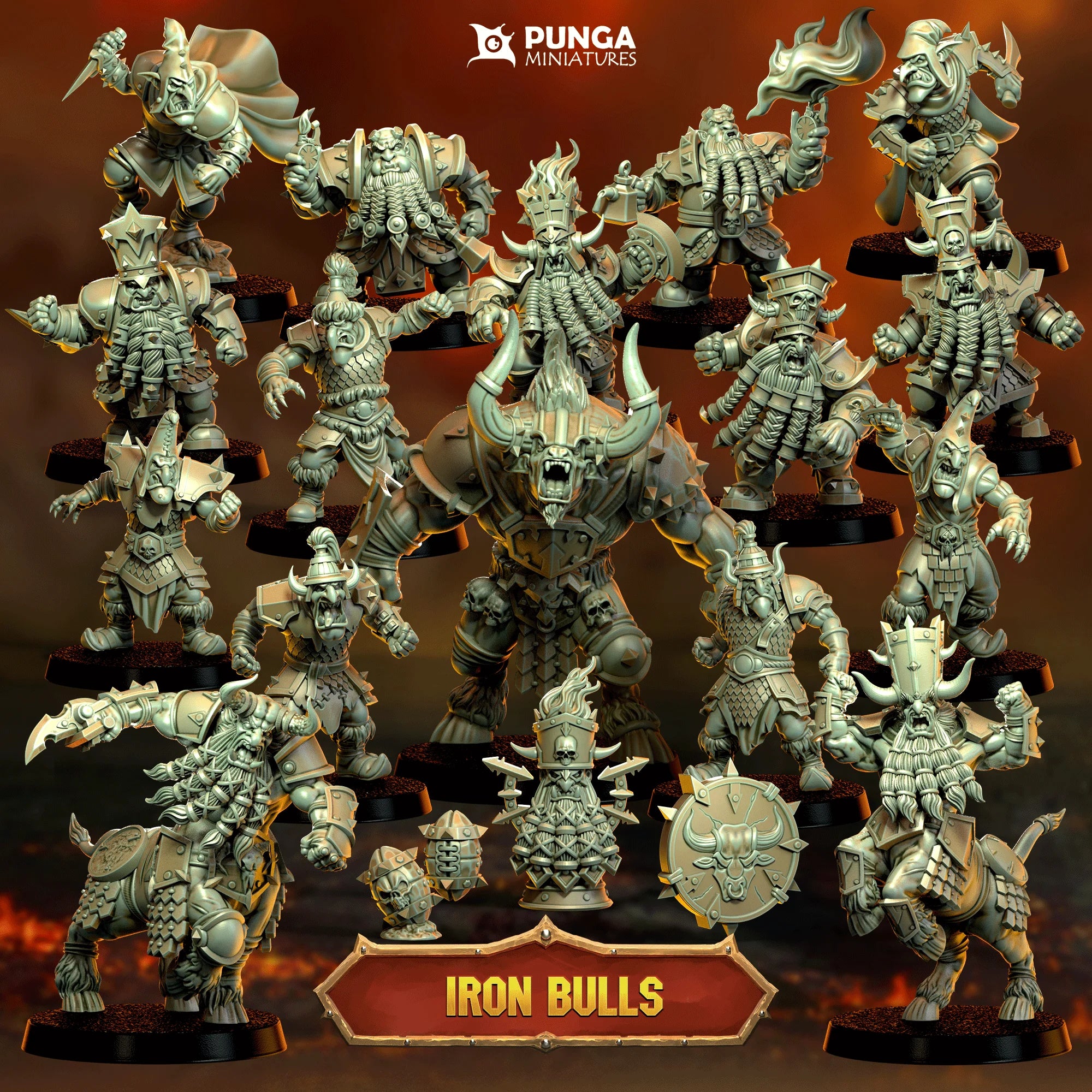 Iron Bulls