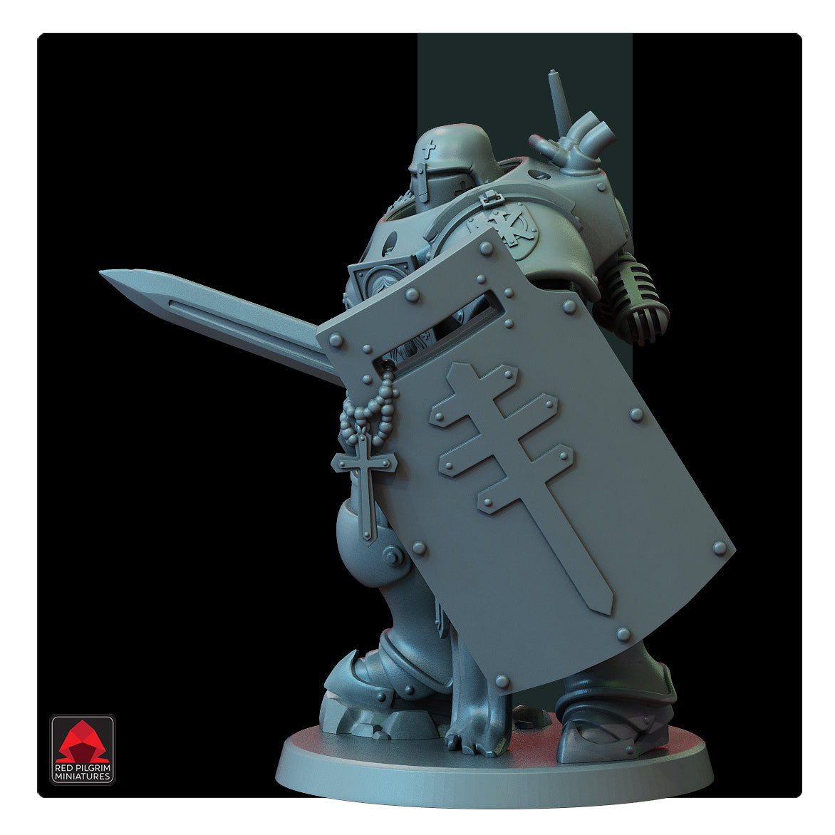 Machine Armour compatible trench crusader