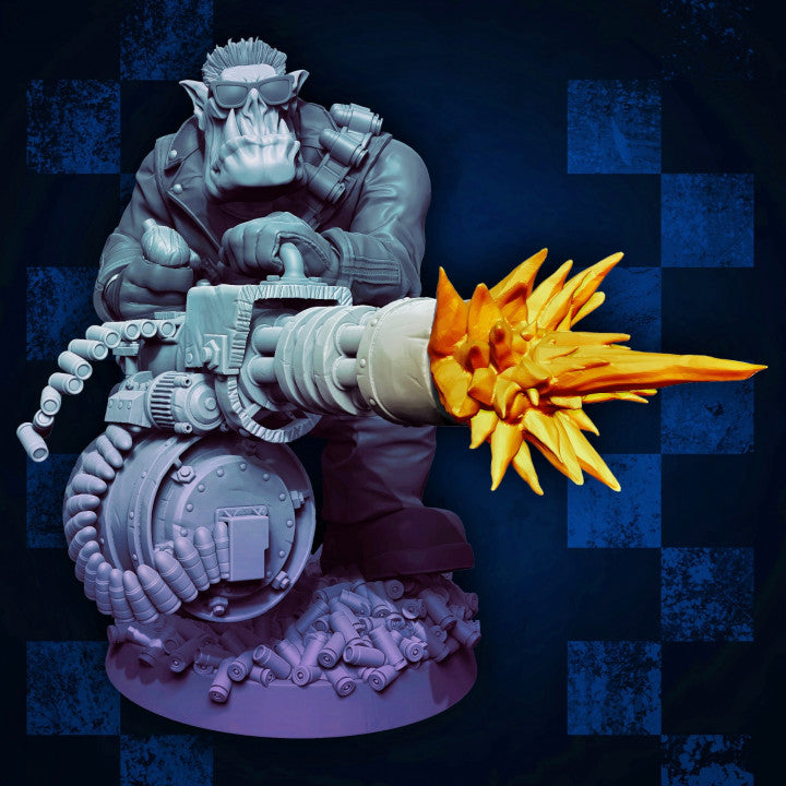 MrModulorks Ork-Minigunner