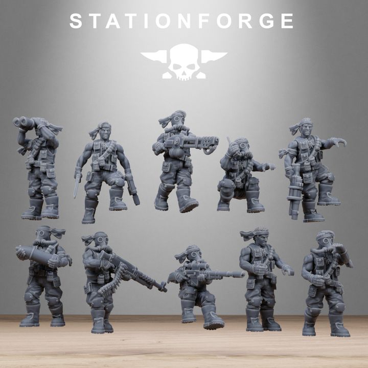 GrimGuard Jungle Fighters Triceratank