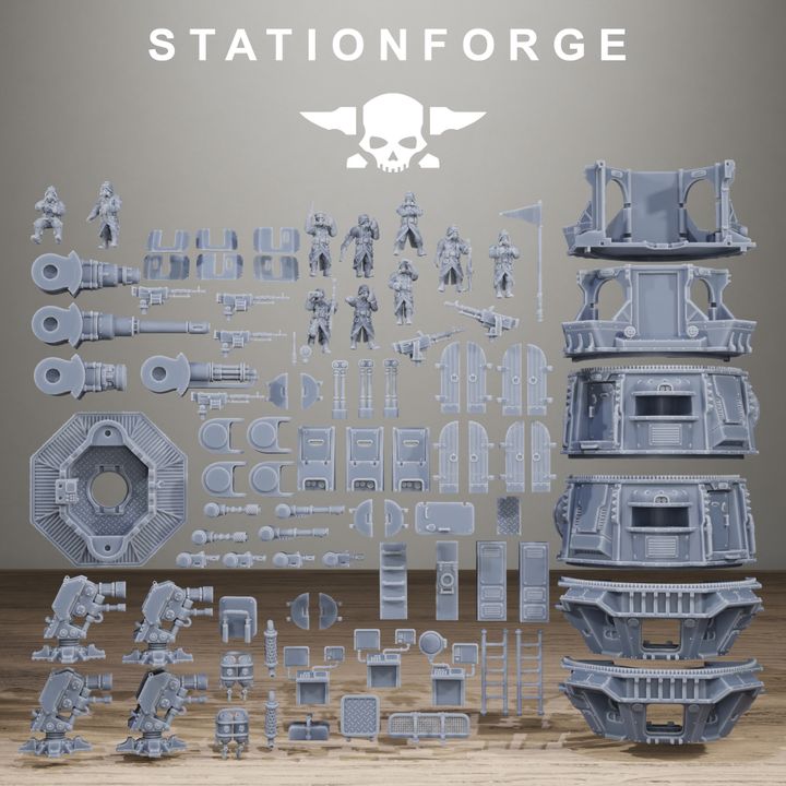 GrimGuard Tower Tank