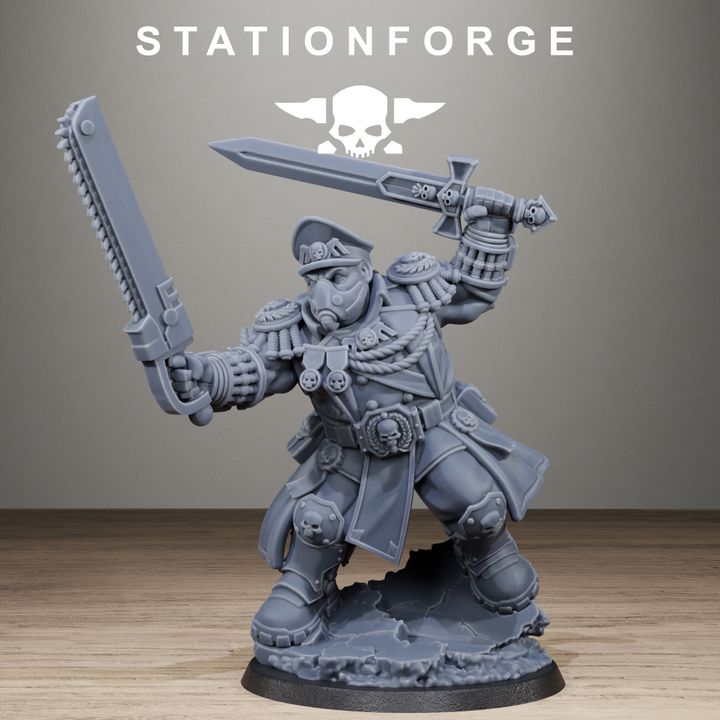 GrimGuard Mutant Leader