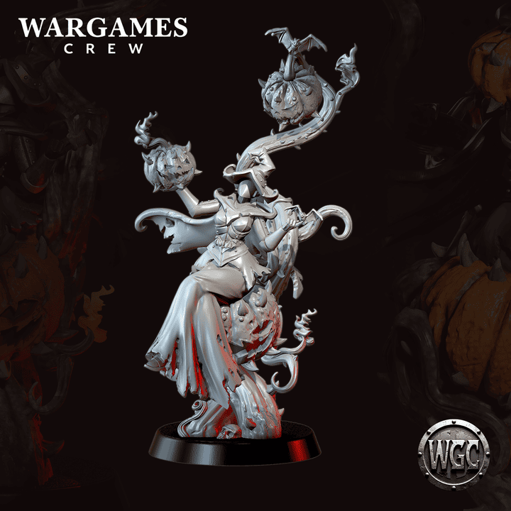 Pumpkin-Bomb Witch compatible trench crusader