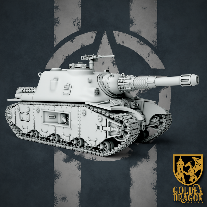 United States - M54 Bruin Heavy Tank Destroyer