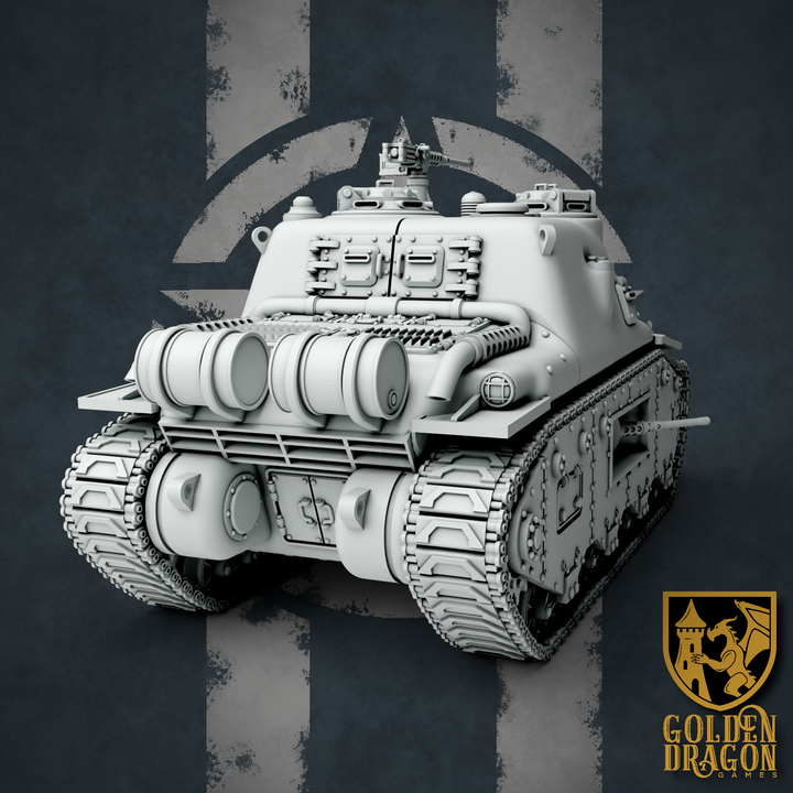 United States - M54 Bruin Heavy Tank Destroyer