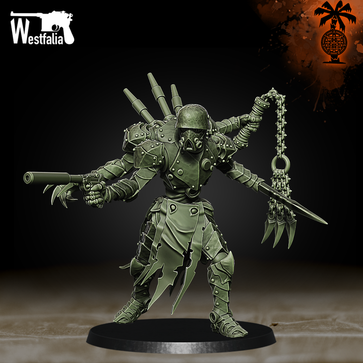 Cadaver Corps Technomant kompatibler Trench Crusader
