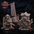 großer Kerl Nurgle-Team