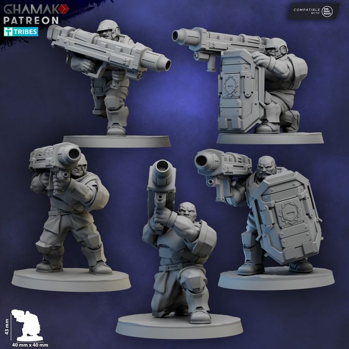 Ogroid Shock Troops (Missile Launcher)