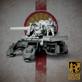 Japanisches Kaiserreich - Halbkettenfahrzeug Typ 94 kaiserliche Garde