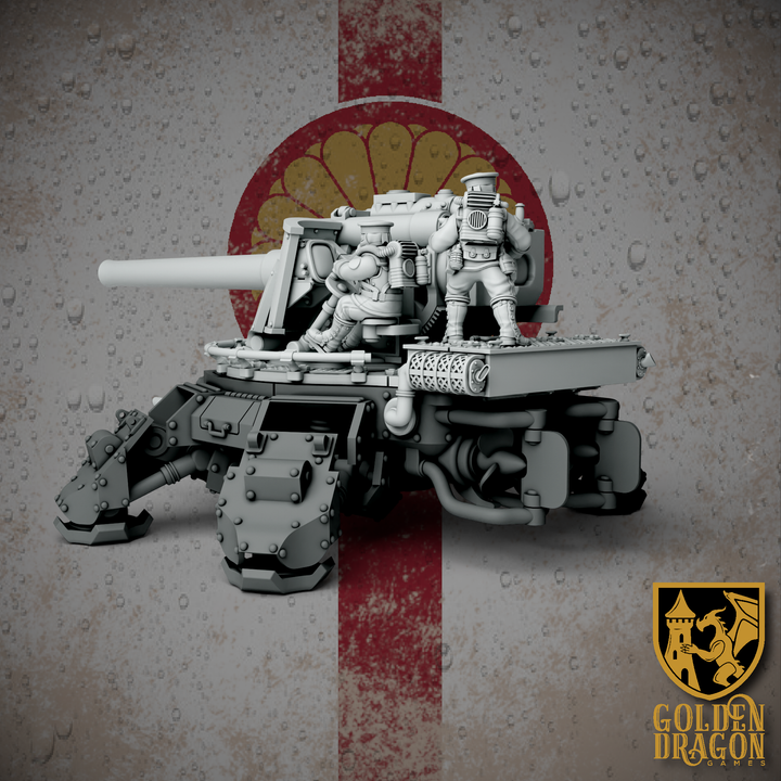 Japanisches Kaiserreich - Halbkettenfahrzeug Typ 94 kaiserliche Garde