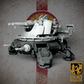 Japanisches Kaiserreich - Halbkettenfahrzeug Typ 94 kaiserliche Garde