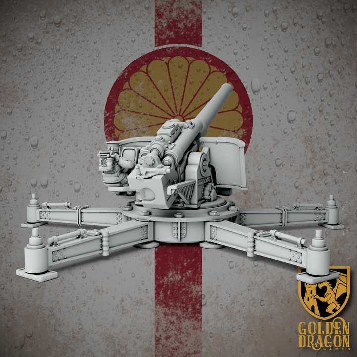 Japanisches Kaiserreich - Halbkettenfahrzeug Typ 94 kaiserliche Garde