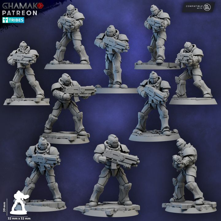 Sacred Heart Militum (Rifle)