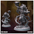 Veil sorcerer (hero pose)