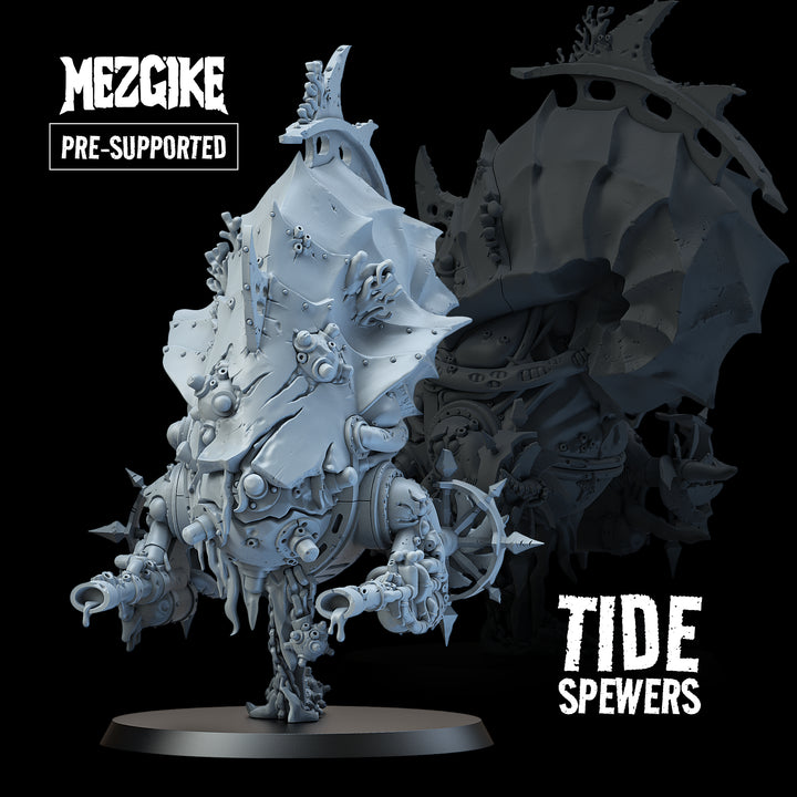 Death tide drones