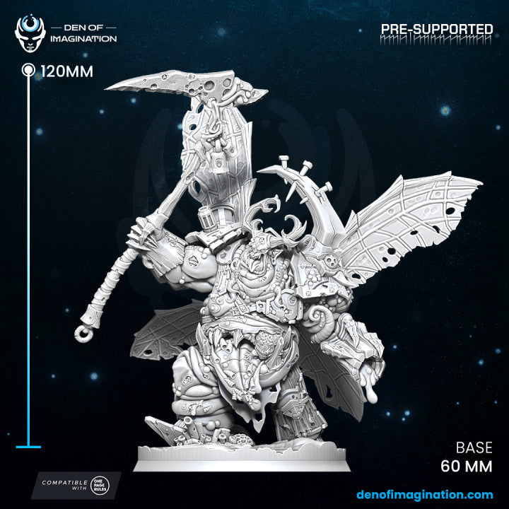 Chaos Plague - Plague Father Herald of Morbeth