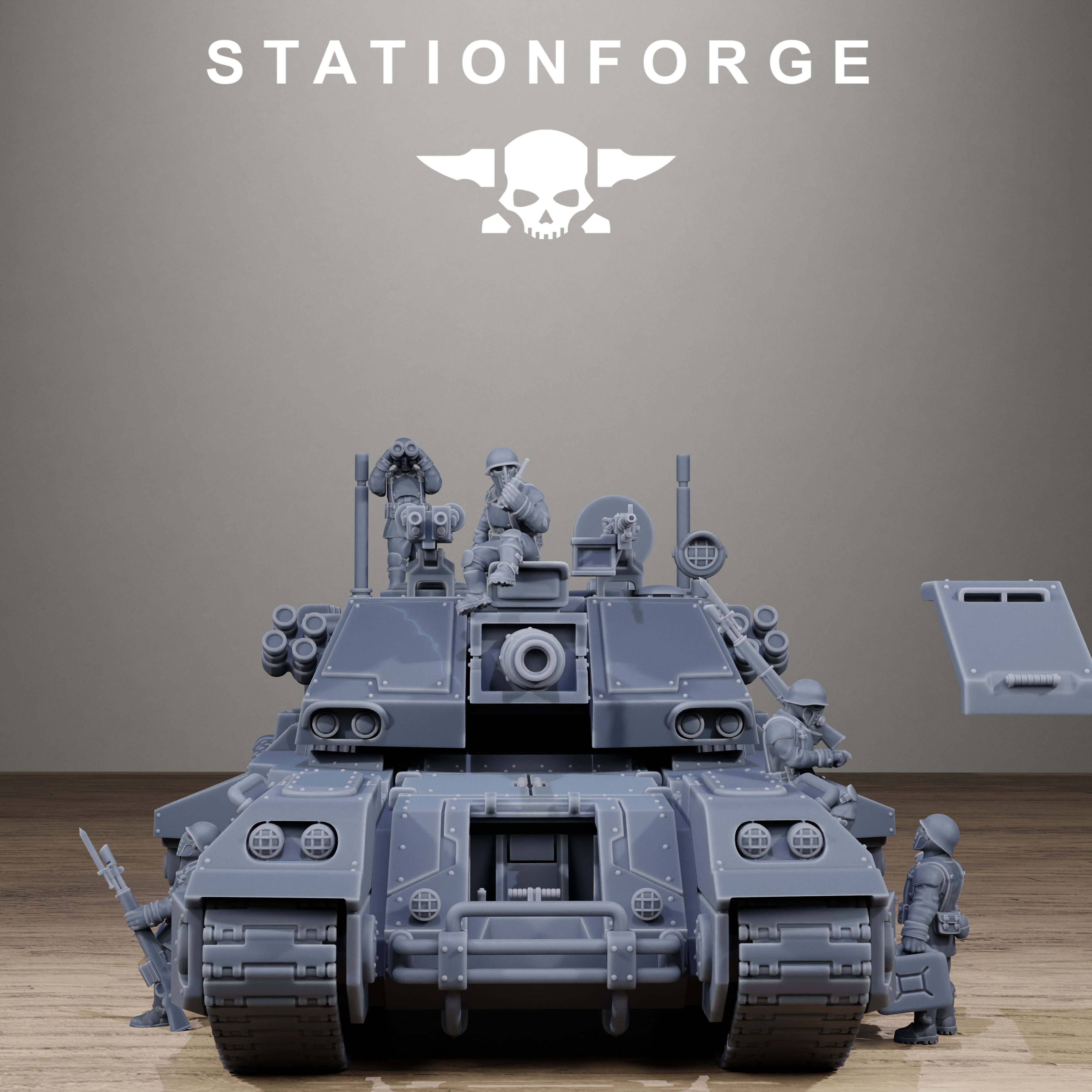 Freeguard Avant Tank