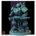 Machine Armour compatible trench crusader