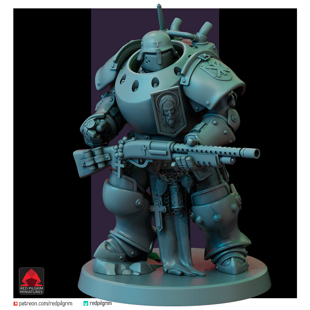 Machine Armour compatible trench crusader