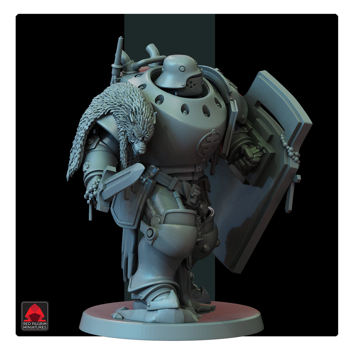 Machine Armour compatible trench crusader