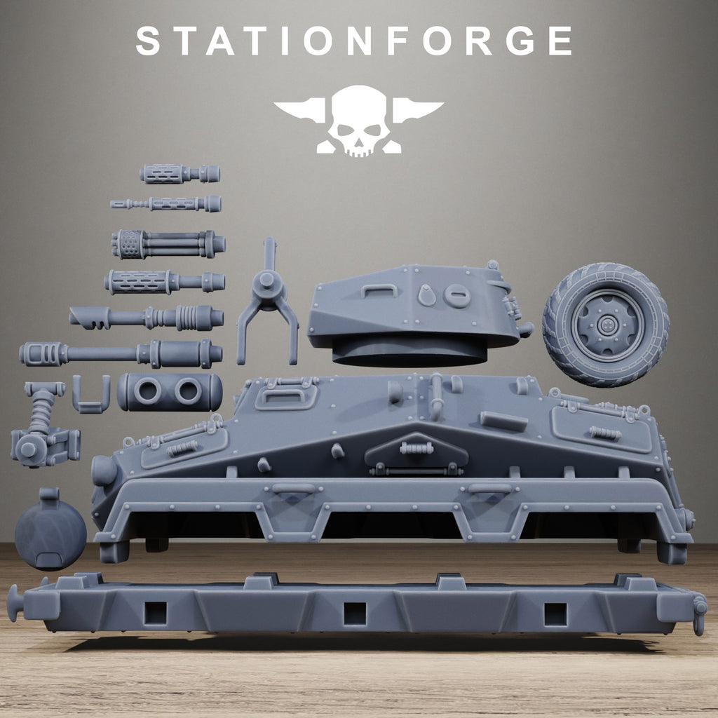 GrimGuard Iron Tank