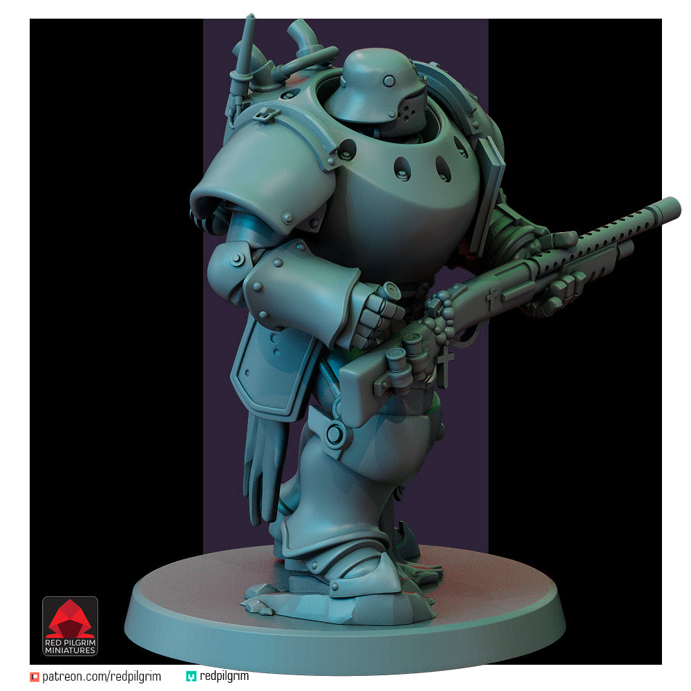 Machine Armour compatible trench crusader