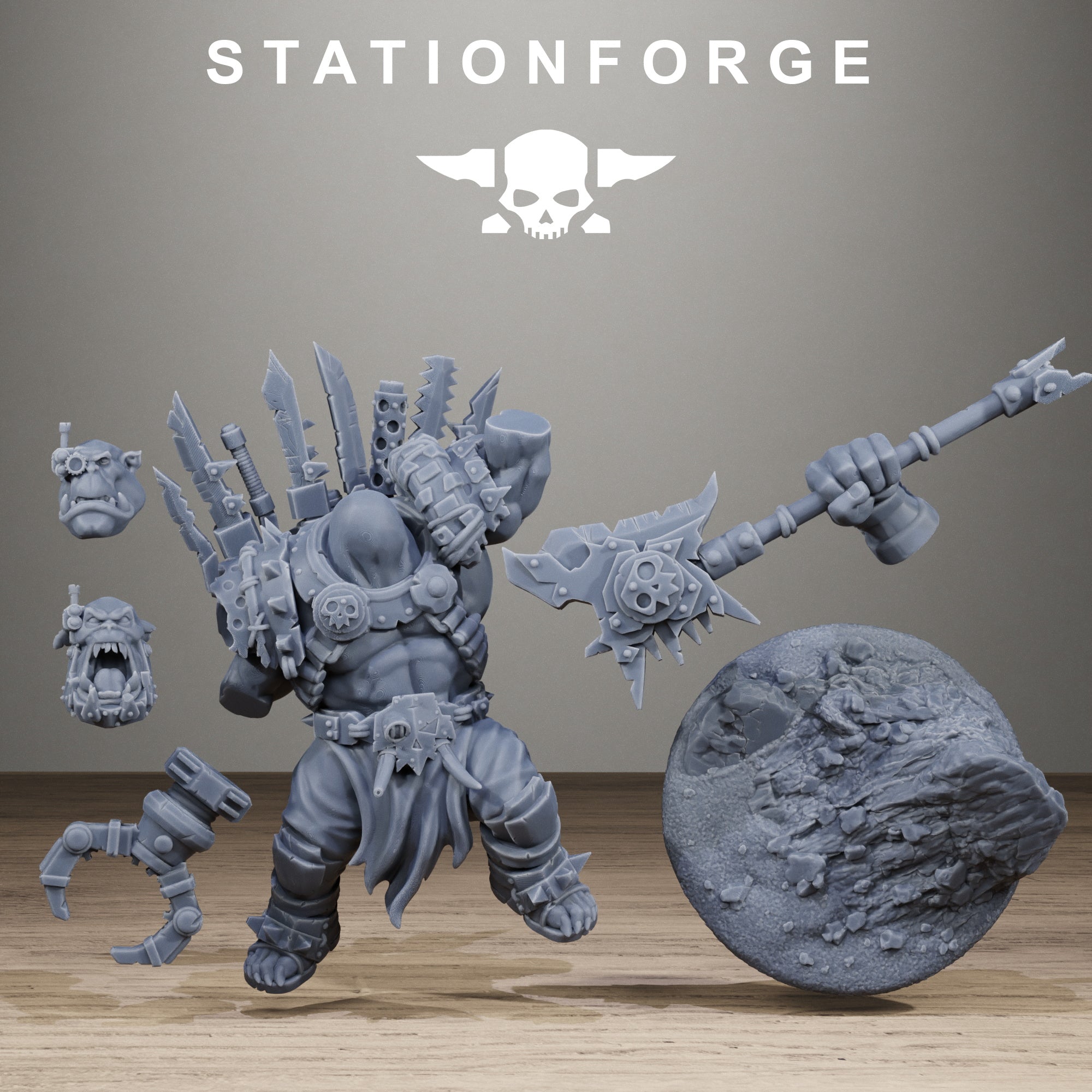 Orkaz StrangeBoy