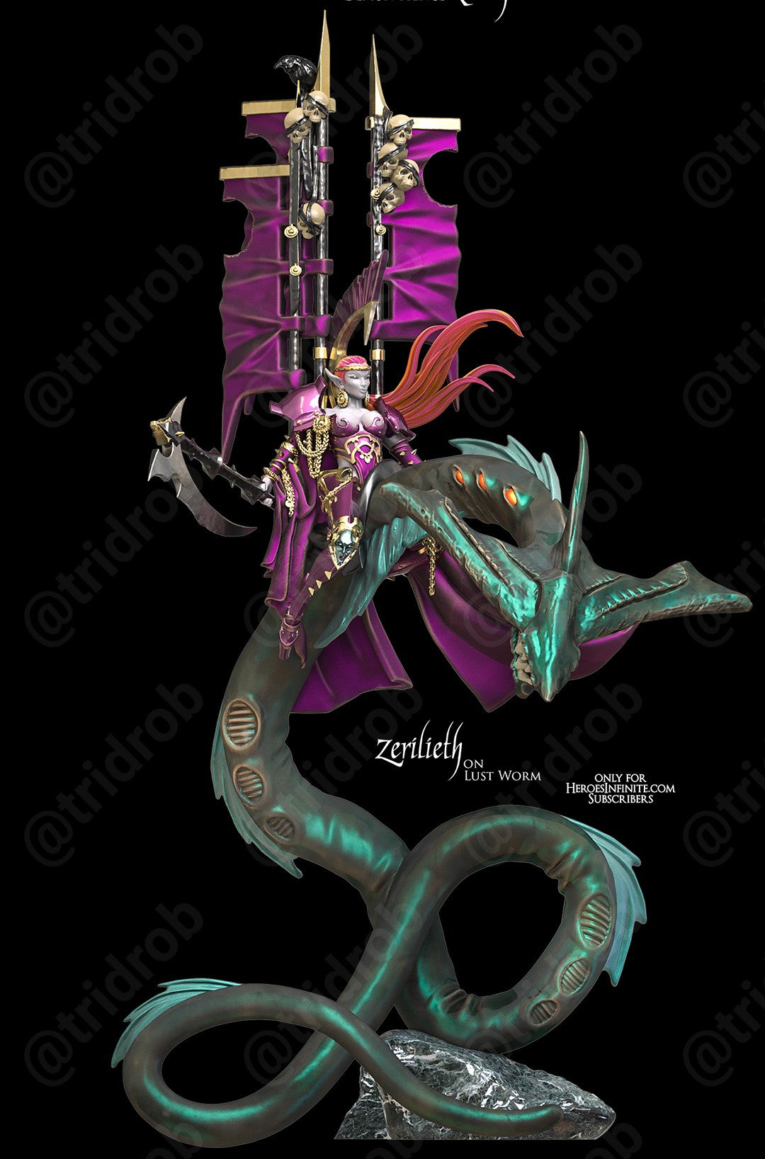 Zerilieth on Lust Worm