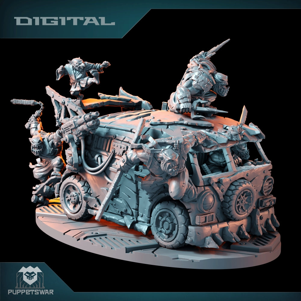 Gewehr des Herrn Modulork oder