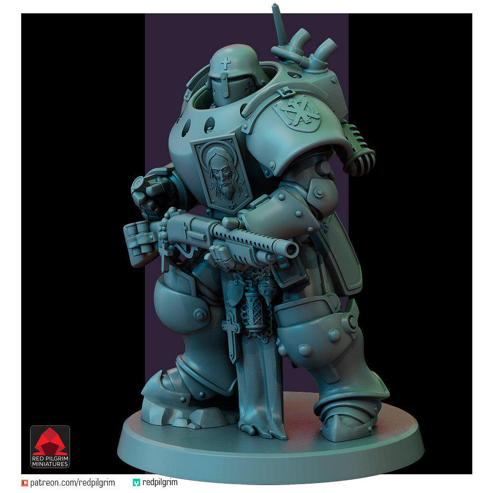 Machine Armour compatible trench crusader