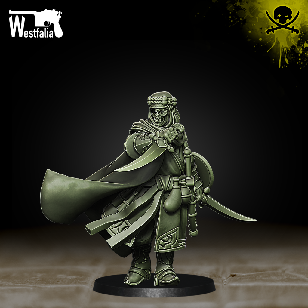 Beduins of Al Badia - assassin compatible trench crusader