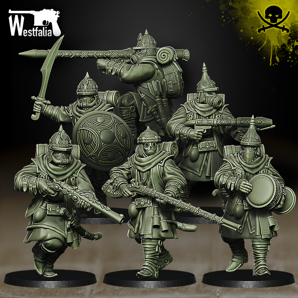 Beduins of Al Badia - Azebs compatible trench crusader