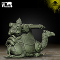 Beduins of Al Badia - Zamburak Camels compatible trench crusader