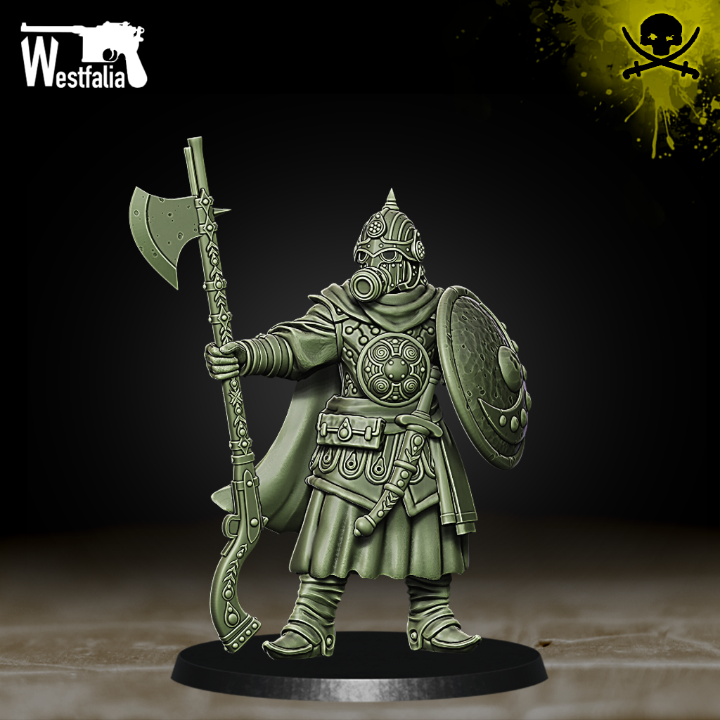 Beduins of Al Badia - Captain compatible trench crusader