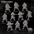 Hellwave Raiders compatible trench crusader (Copie)