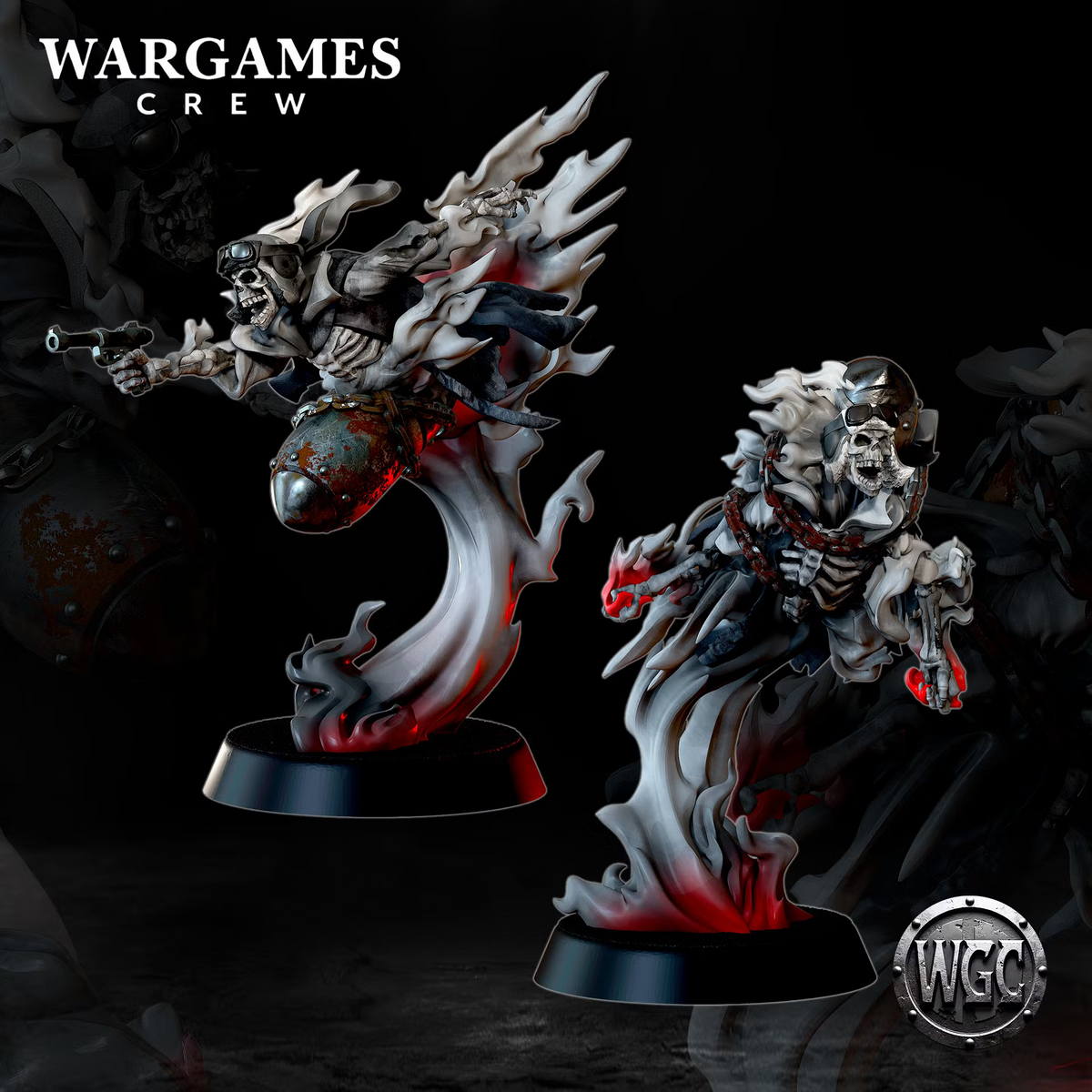 Cadaver Corps infantry compatible trench crusader