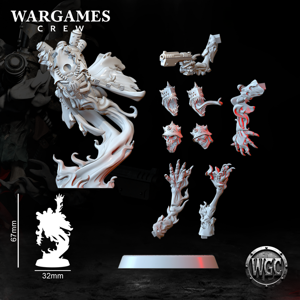 Wraithshade Operative compatible trench crusader