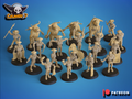 los toreros muertos untote Mannschaft