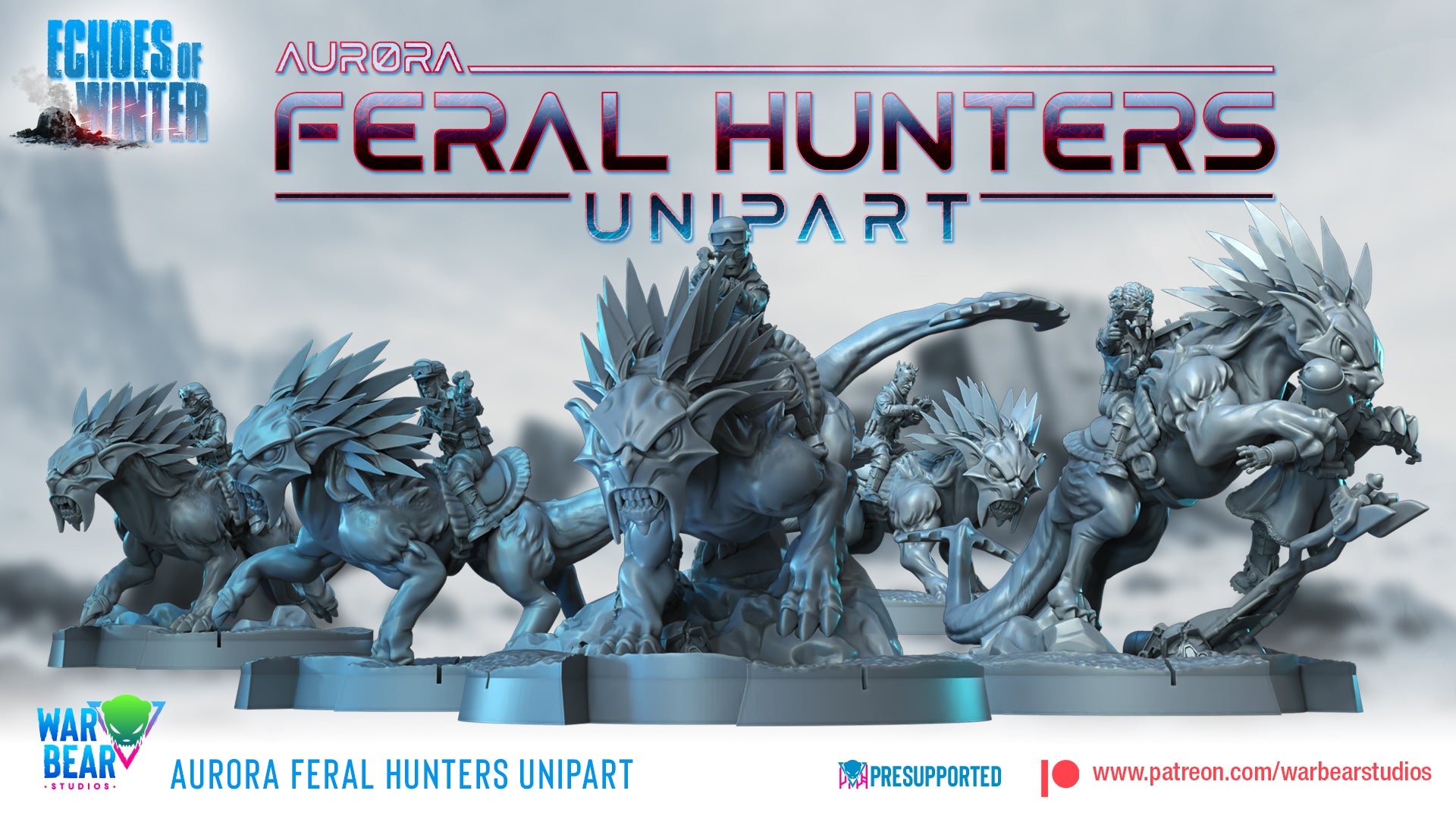Aurora Feral Hunters Unipar