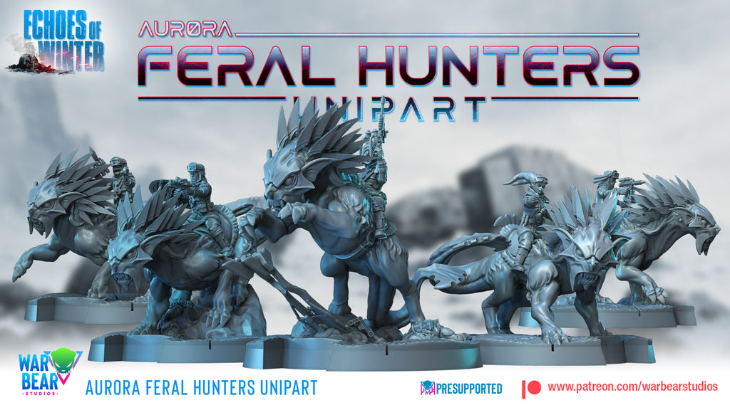 Aurora Feral Hunters Unipar