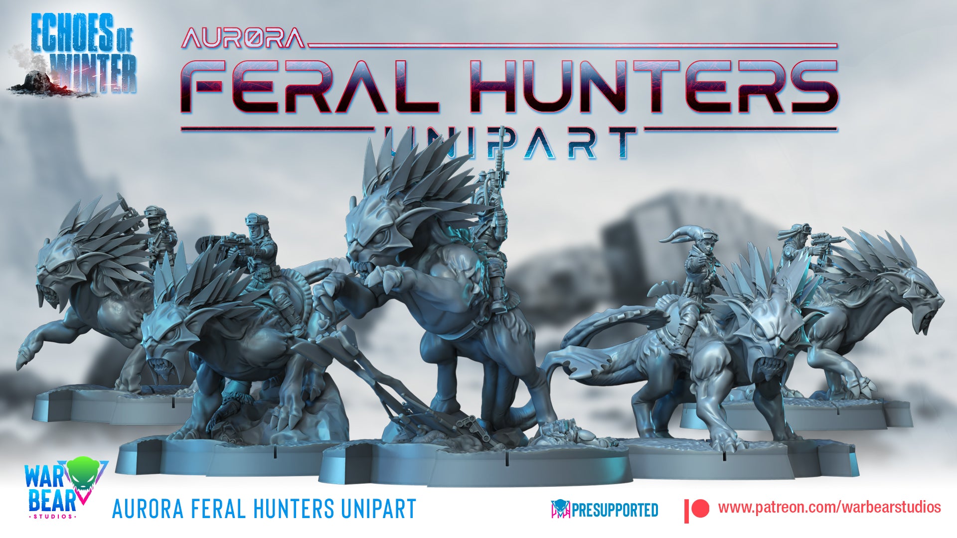 Aurora Feral Hunters Unipar